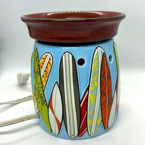 Scentsy Surf’s Up Surf Boards Full Size Wax Warmer